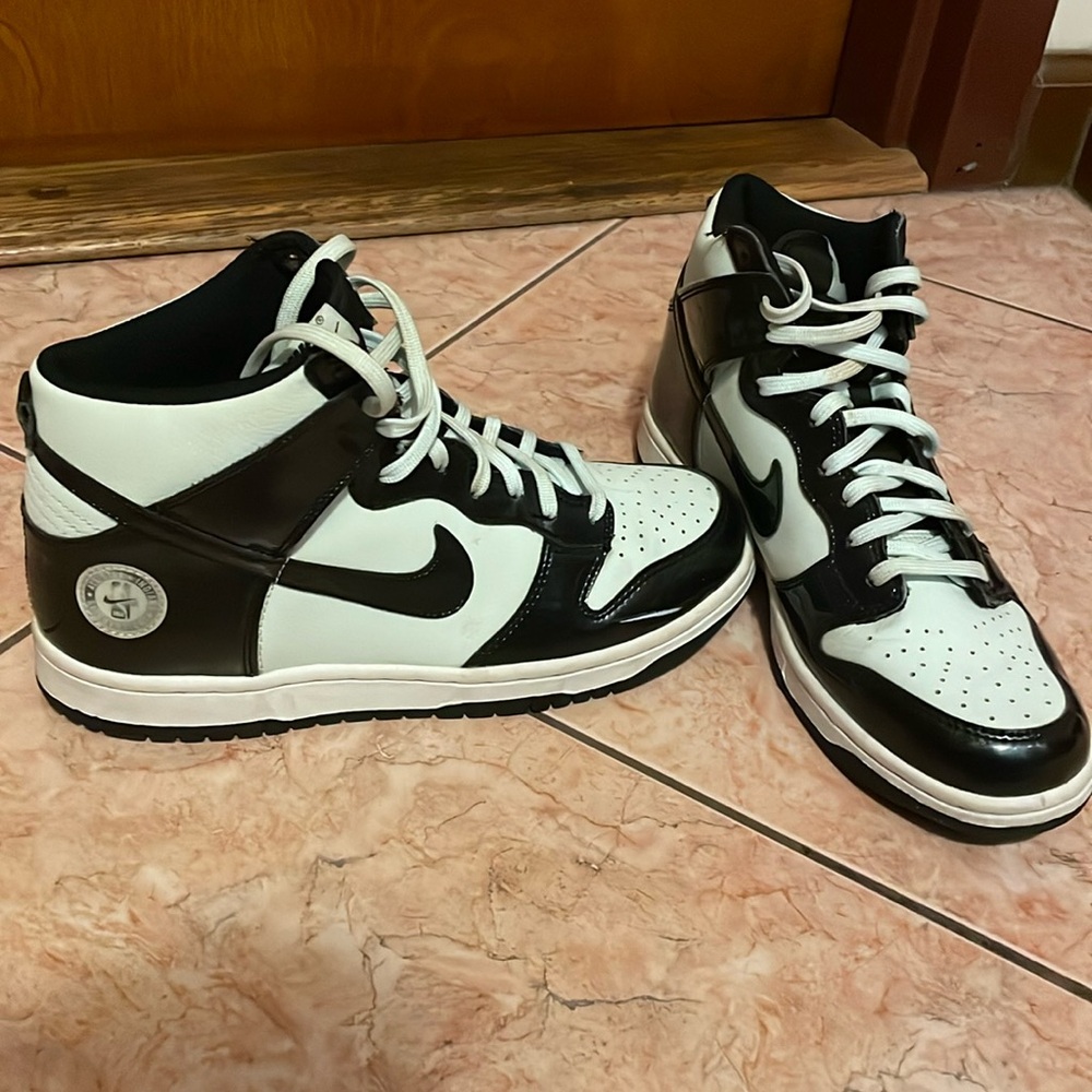 Limited Nike Dunk High Barely Green ""NBA All-Star""